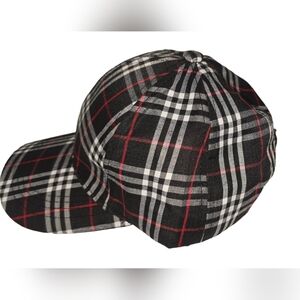 Adjustable sun trendy fashion hat black